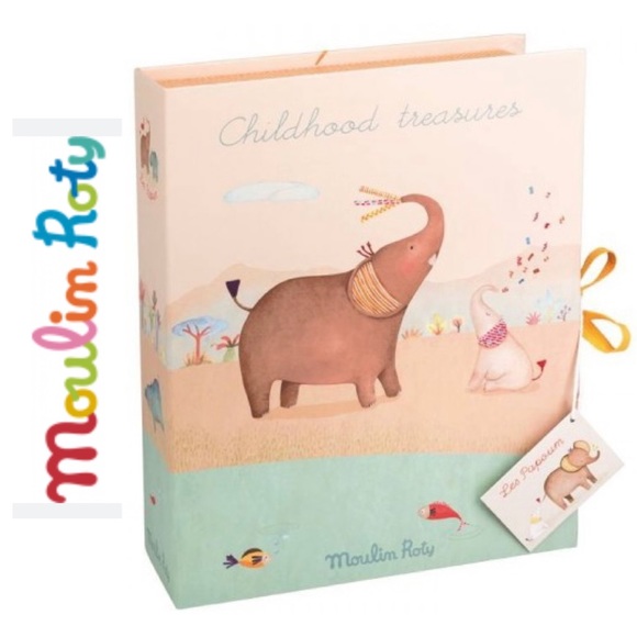 Moulin Roty Other - MOULIN ROTY | Childhood Treasures | Souvenir Box
